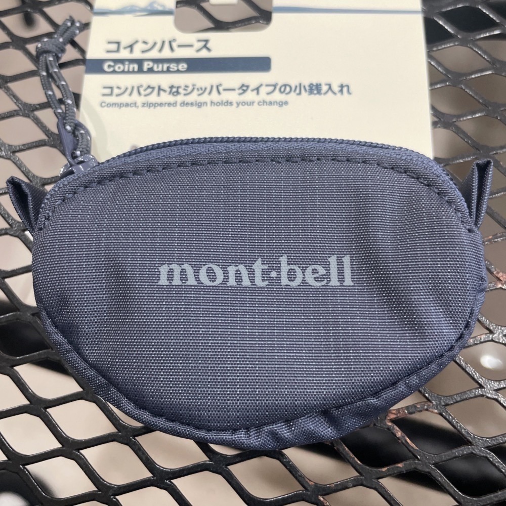 現貨 mont-bell 零錢包-規格圖1