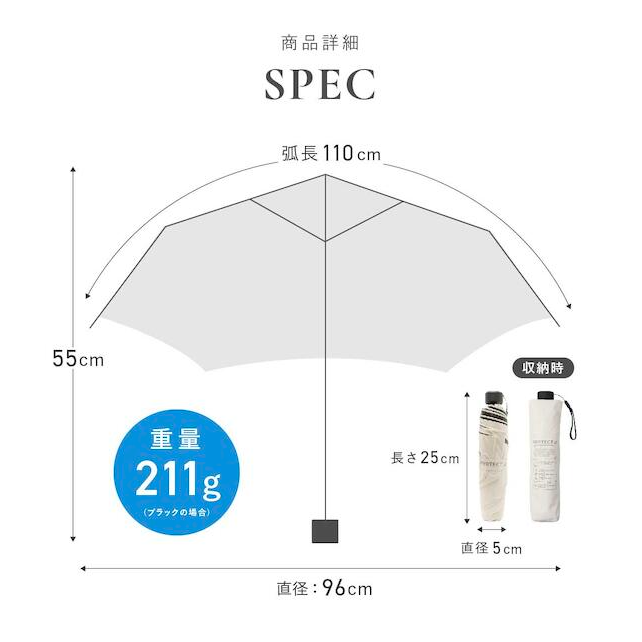 現貨 PROTECT U 2025 -19.7°C 遮陽傘 折疊傘 晴雨傘 雨傘 摺疊傘-細節圖11