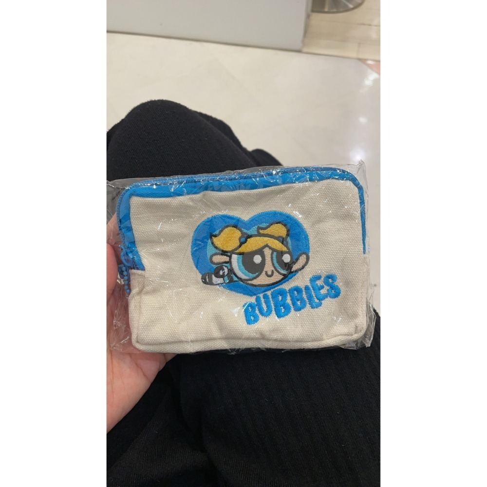 現貨 飛天小女警刺繡零錢包-細節圖3