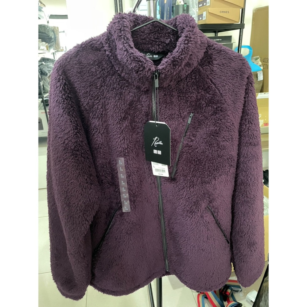 現貨 Uniqlo 聯名系列毛毛外套-細節圖2