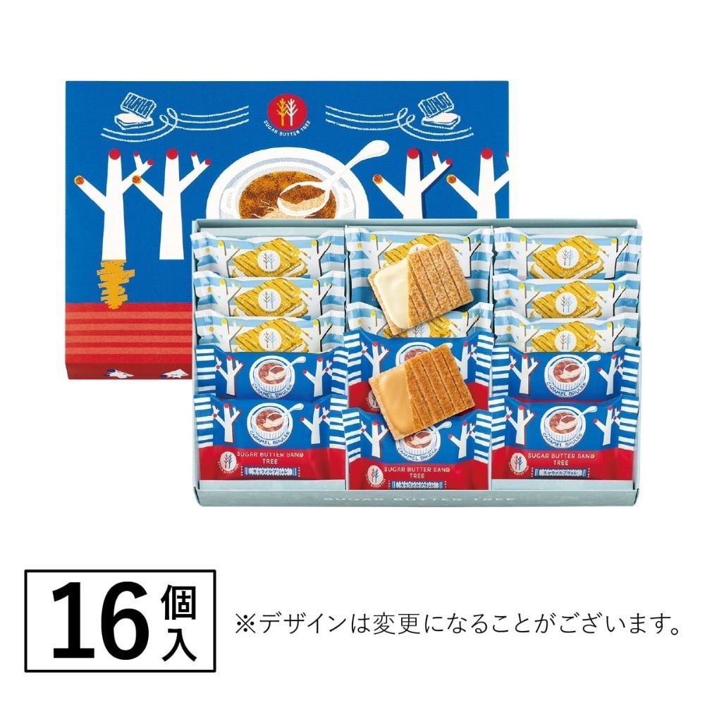 日本砂糖奶油樹 Sugar butter tree  原味 焦糖佈雷-規格圖1