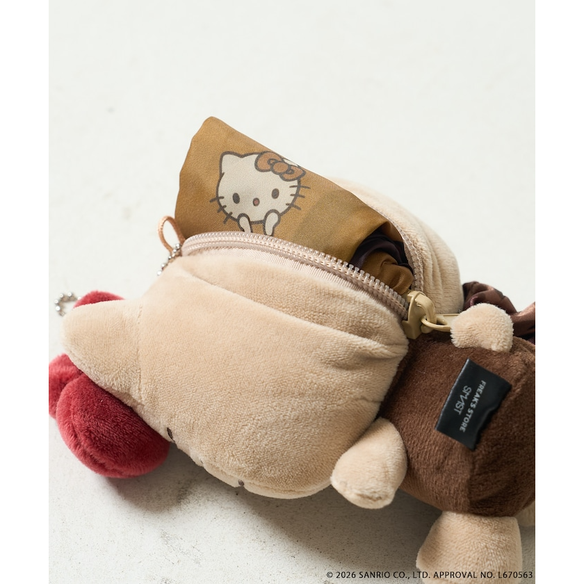 SANRIO CHARACTERS× SMAST × FREAK＇S STORE 購物袋吊飾-細節圖4
