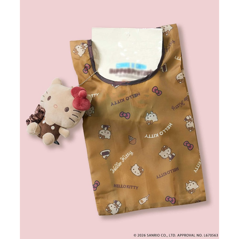 SANRIO CHARACTERS× SMAST × FREAK＇S STORE 購物袋吊飾-規格圖10