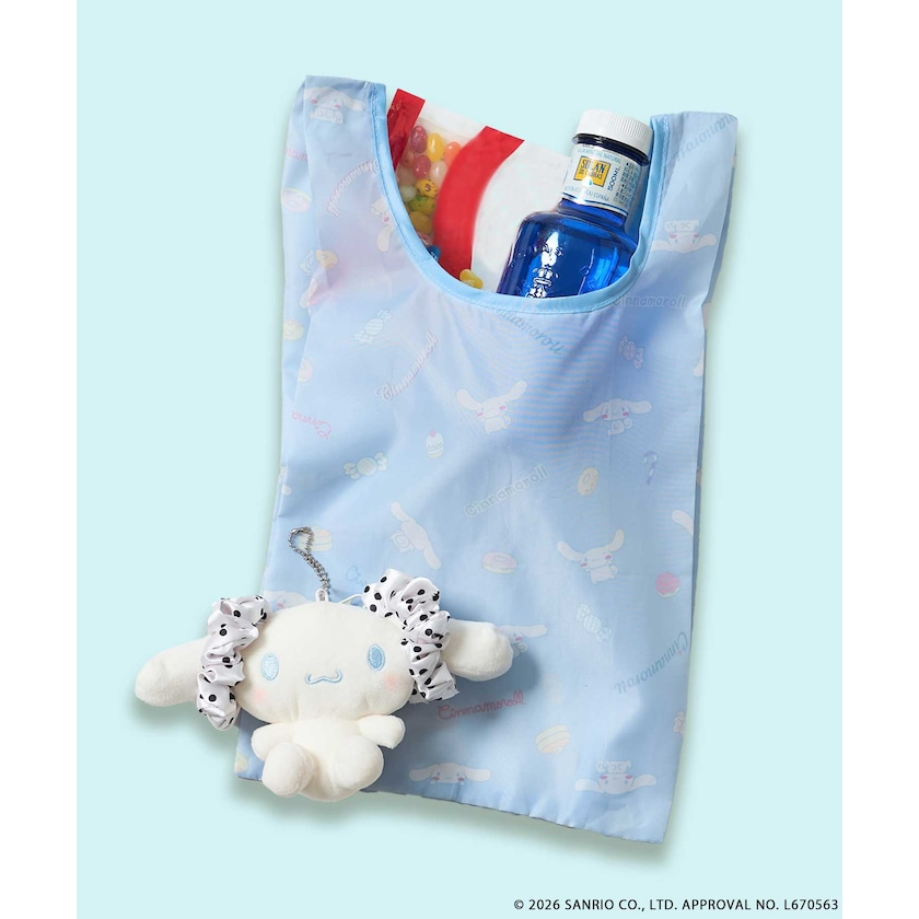 SANRIO CHARACTERS× SMAST × FREAK＇S STORE 購物袋吊飾-規格圖10