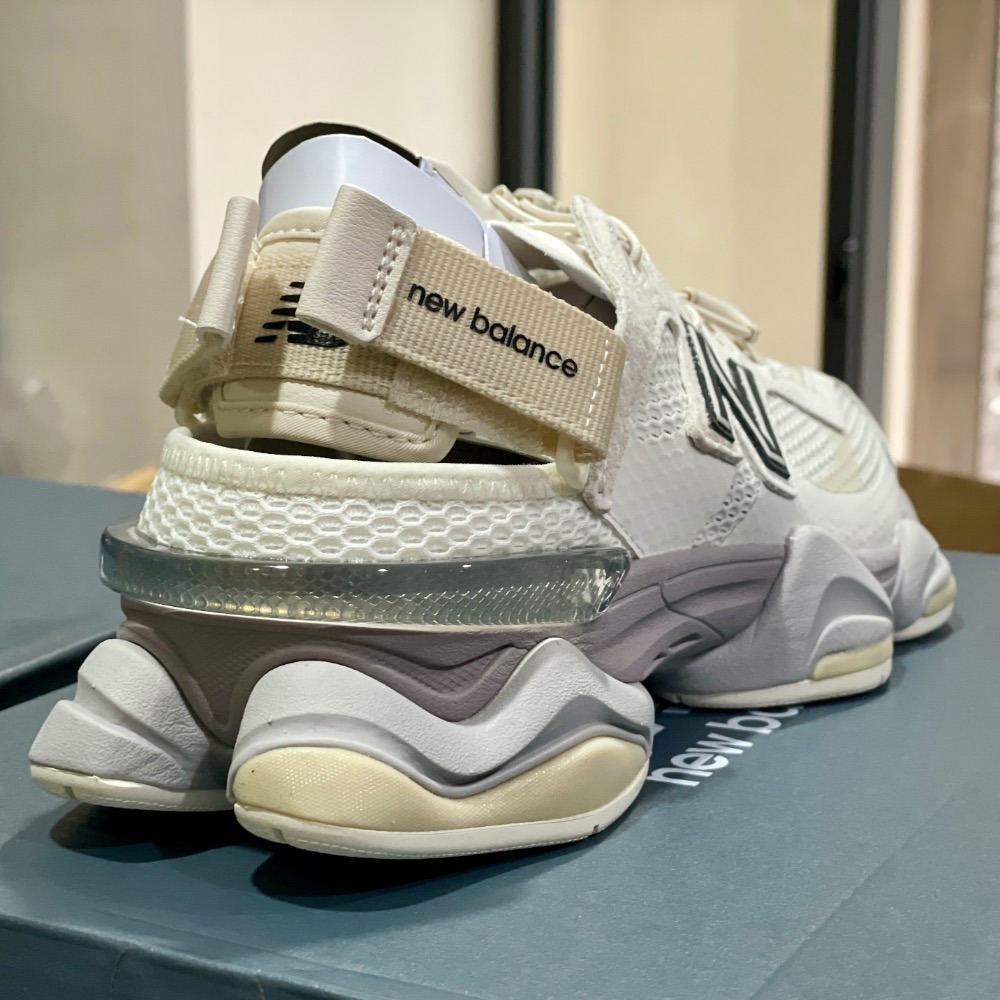 日本🇯🇵限定 newbalance U90609IH 奶茶白-細節圖3