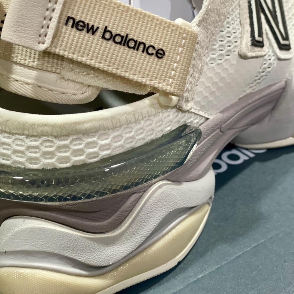 日本🇯🇵限定 newbalance U90609IH 奶茶白-細節圖4