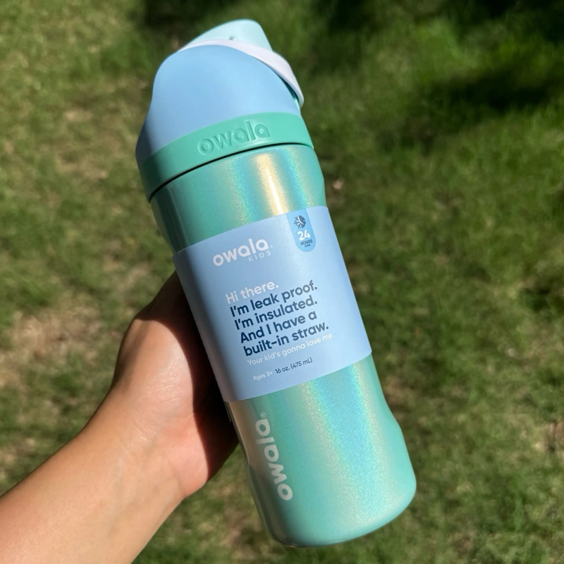 美國 Owala 珠光系列✨夢幻新色16oz-細節圖3