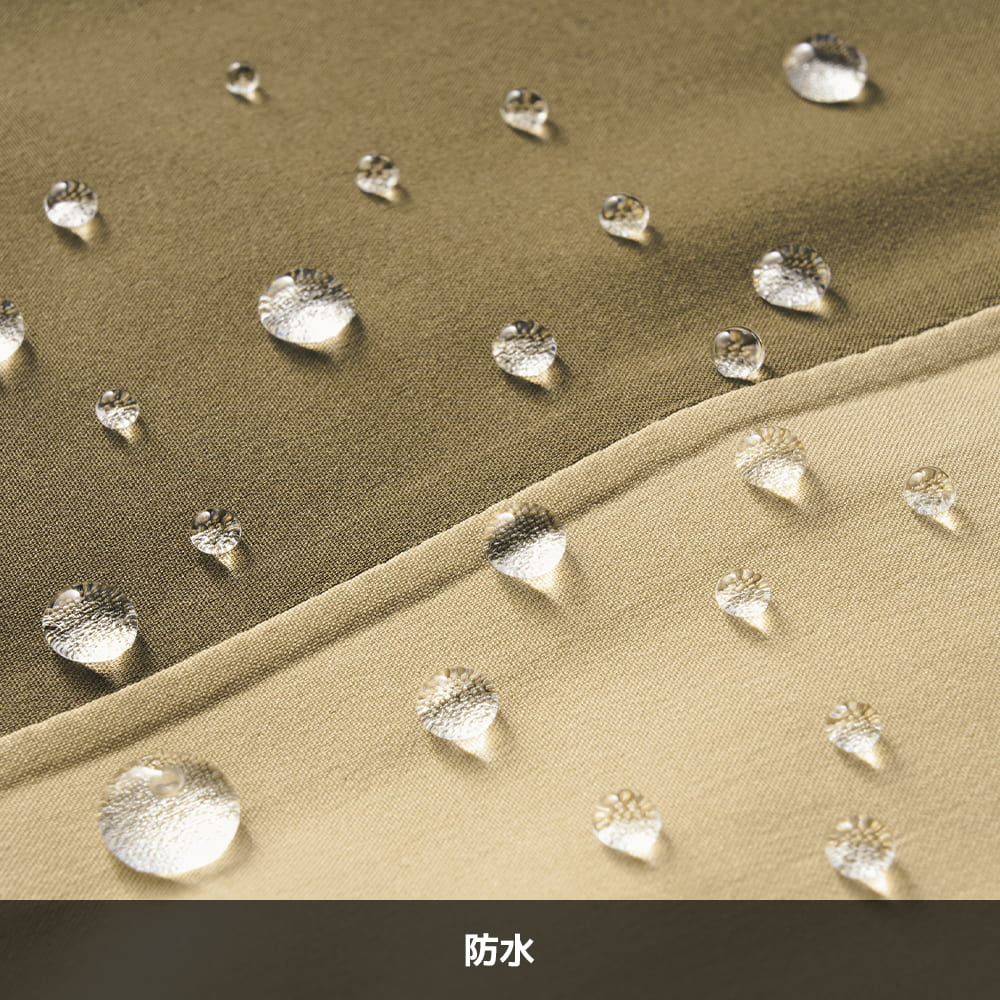 日本 WORKMAN 兩件式雨衣 可收納 雨衣 風衣-細節圖3
