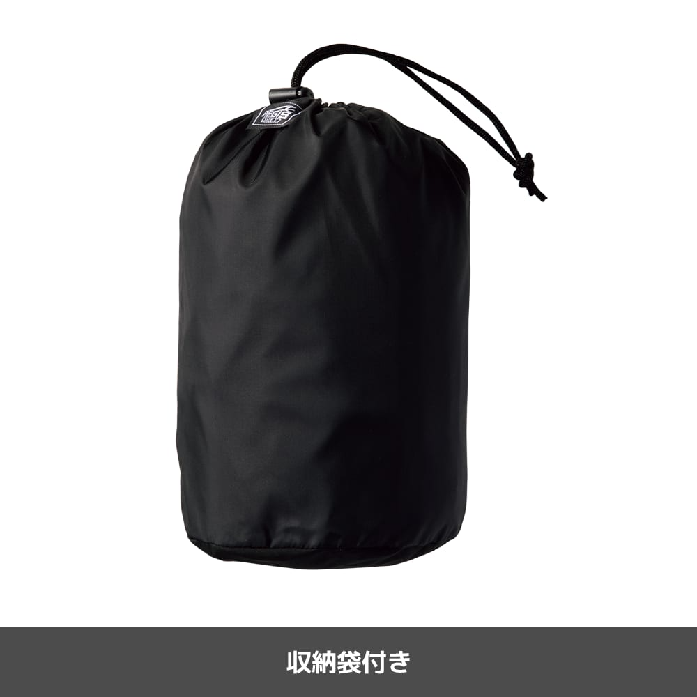 日本 WORKMAN 兩件式雨衣 可收納 雨衣 風衣-細節圖5