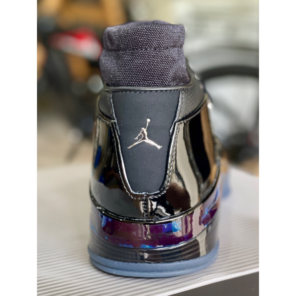 Jordan 17 low Black Patent-細節圖3