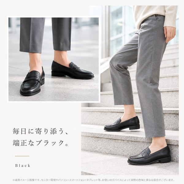 日本 maschietta マスチェッタ 女款 3E 晴雨兩用樂福鞋-規格圖10