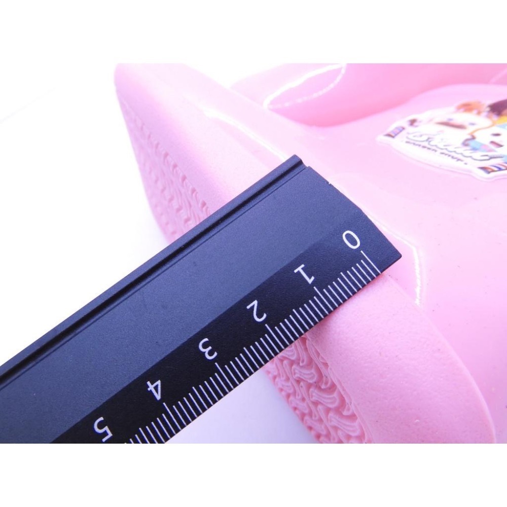 [ 敲敲鞋店 ] 正版授權 天才麵包理髮師 兒童雨靴 兒童短雨靴 超Q可愛角色人物 活動式鞋墊 男女童款-細節圖6