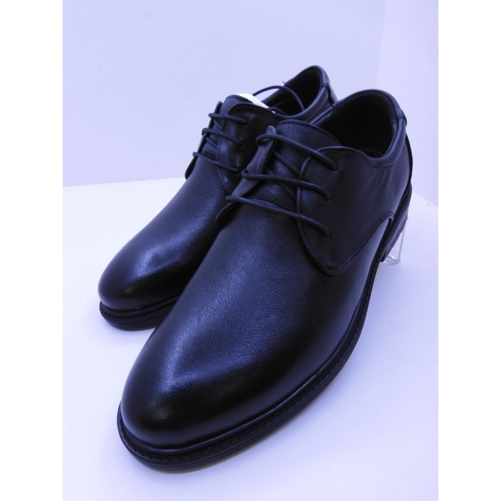 [ 敲敲鞋店 ] 男款紳士皮鞋 男款綁帶皮鞋 男款商務皮鞋 男款學生皮鞋 男款低跟皮鞋 軟墊 舒適 真皮 好看款-細節圖2