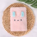 💕可愛動物毛巾 超細纖維 吸水毛巾 30*80CM 日本可愛動物 珊瑚絨超吸水毛巾 毛巾-規格圖7