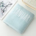 100%純棉吸水大浴巾 浴巾 純棉 禮物 毛巾 月份浴巾 情侶適用 文青風 浴巾 大浴巾 長絨棉-規格圖9