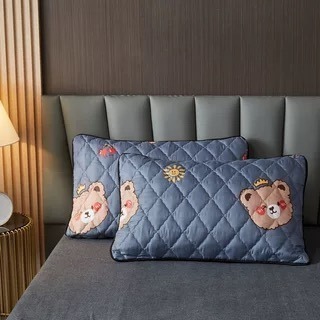 可愛小熊藍(一對)