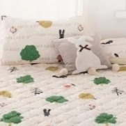 防水枕頭套 鋪棉TPU 枕頭套 枕套 加購 多色任選單人枕頭套保護枕芯套 48cmX74cm-規格圖5