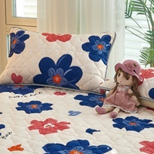 防水枕頭套 鋪棉TPU 枕頭套 枕套 加購 多色任選單人枕頭套保護枕芯套 48cmX74cm-規格圖5