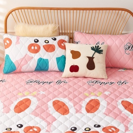 防水枕頭套 鋪棉TPU 枕頭套 枕套 加購 多色任選單人枕頭套保護枕芯套 48cmX74cm-規格圖5