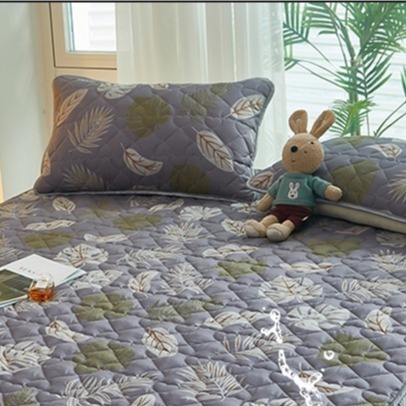 防水枕頭套 鋪棉TPU 枕頭套 枕套 加購 多色任選單人枕頭套保護枕芯套 48cmX74cm-規格圖5