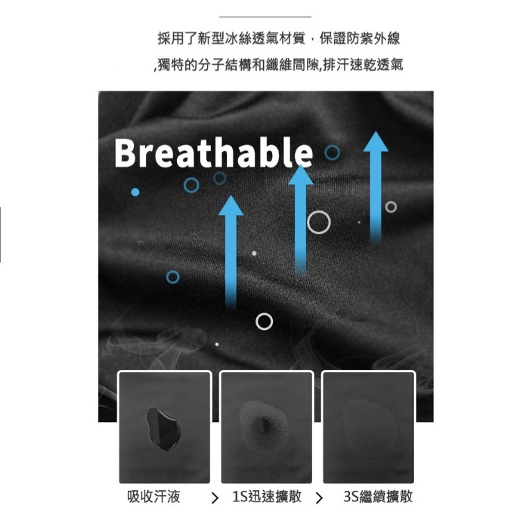 快速出貨 冰絲涼感防曬手套 機車手套 透氣防曬 抗紫外線 戶外必備 登山 網布透氣 輕鬆滑手機-細節圖3