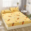 全新上架★水洗棉親膚床包套組 床包+枕套 卡通床包 雙人床包 舒適 透氣 防塵-規格圖8