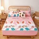 💥新品上架 全防水防污保潔墊 最防水 鋪棉防水床包 卡通印花防水床 TPU防水專利 隔尿墊 兩用床包-規格圖9