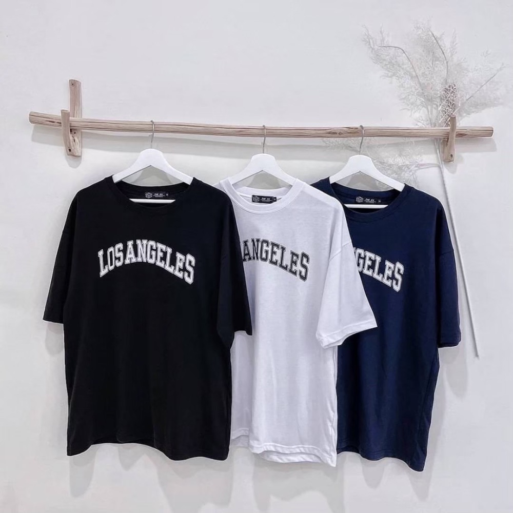 【KaiSin Shop】經典Los Angeles短T-細節圖2