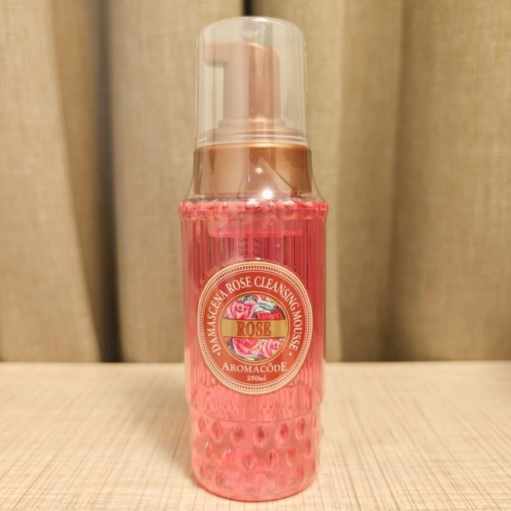 (全新) Arwin雅聞 大馬士革玫瑰氨基酸淨白洗卸二用慕絲 250ml｜效期最新｜限量優惠-規格圖1