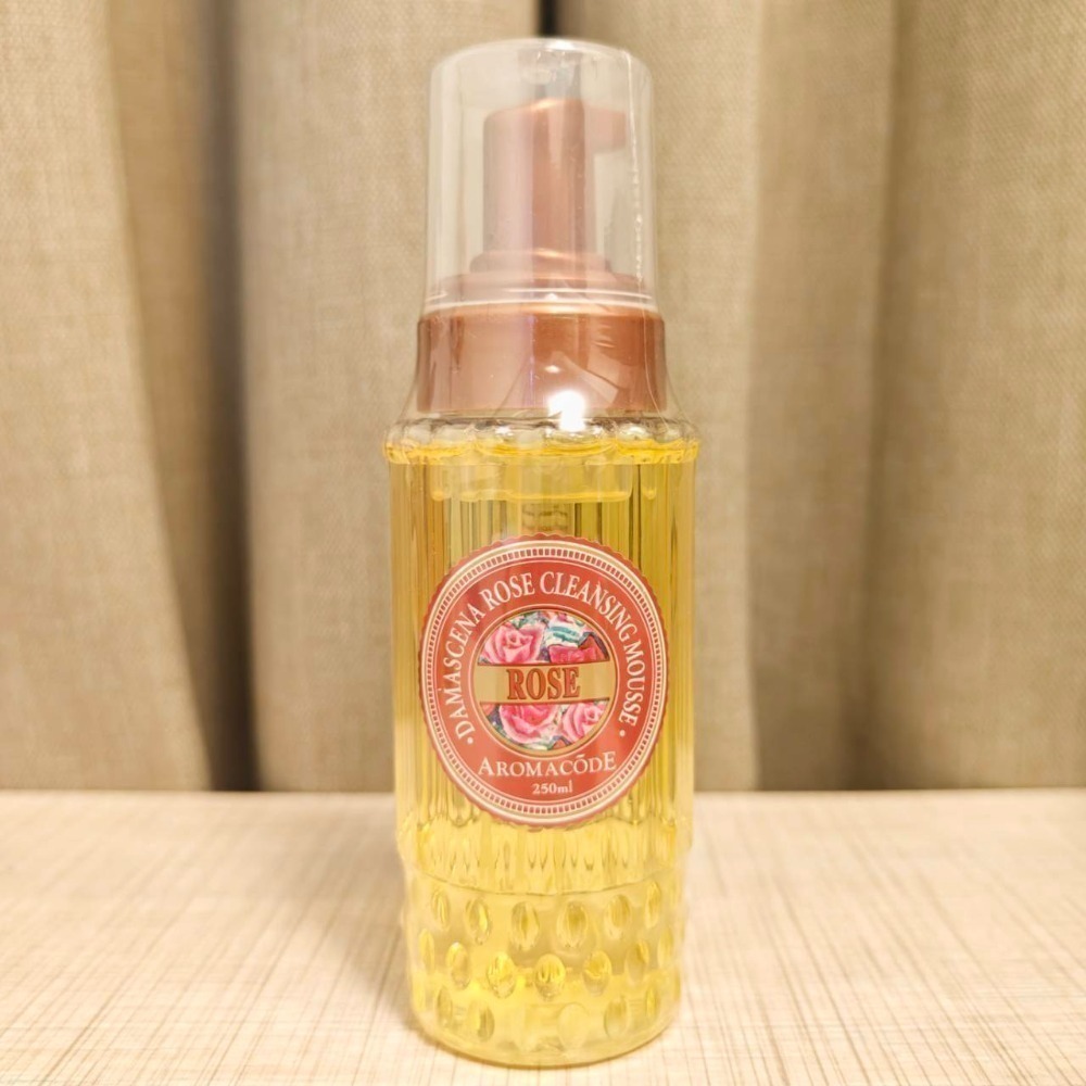 (全新) Arwin雅聞 大馬士革玫瑰氨基酸淨白洗卸二用慕絲 250ml｜效期最新｜限量優惠-規格圖1