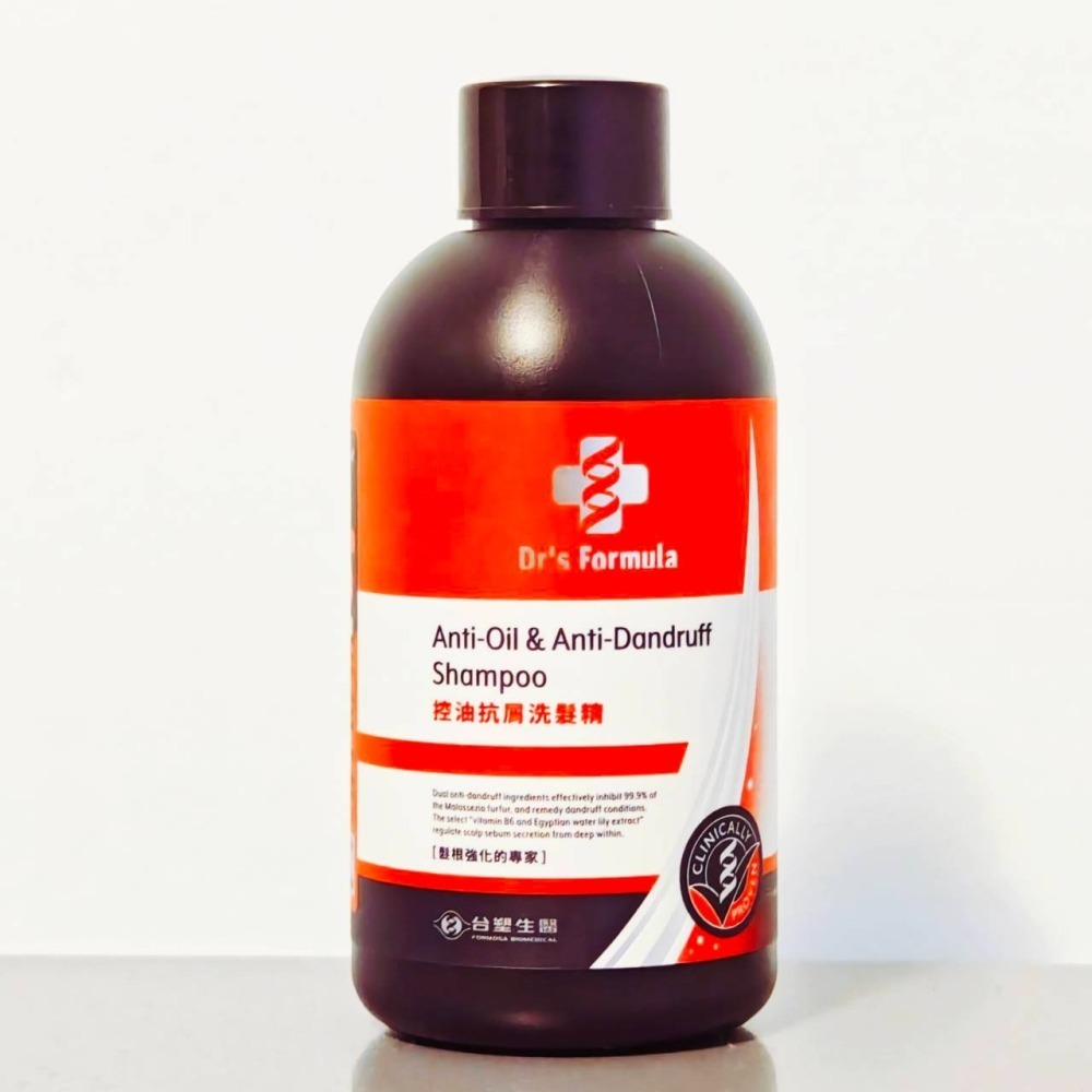 (旅行瓶) 台塑生醫Dr’s Formula 髮根強化洗髮精/控油抗屑 ｜100g｜限量-細節圖2