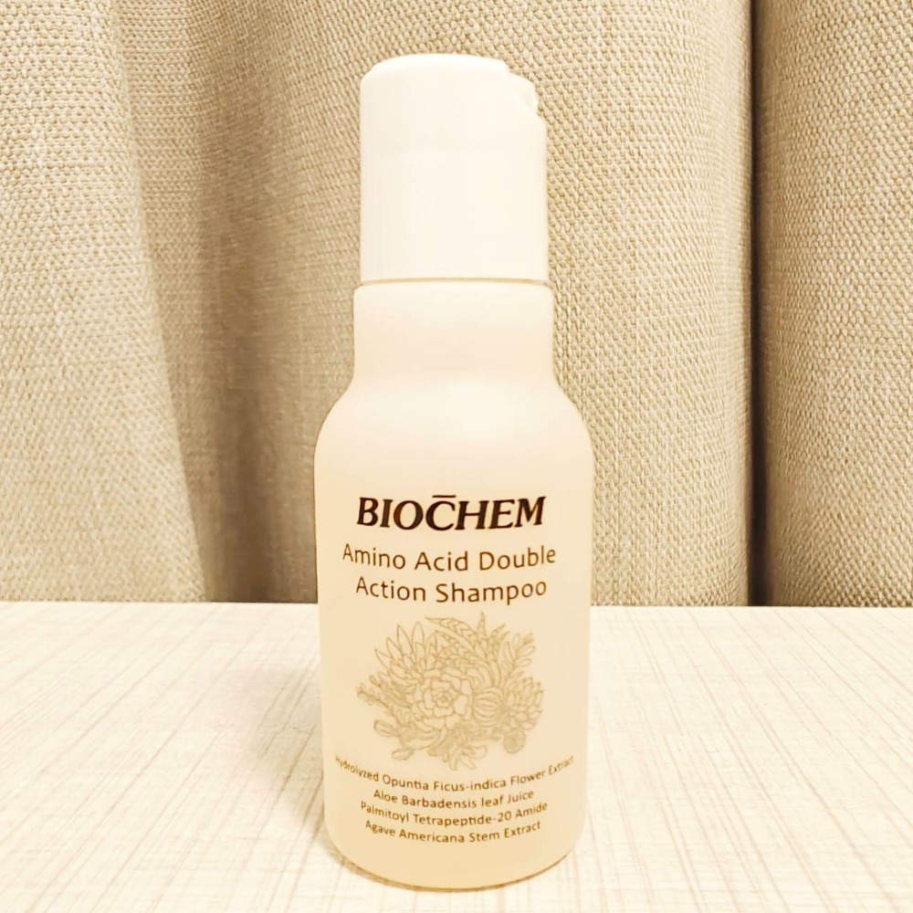 (全新) BIOCHEM倍優 氨基酸雙效修護洗髮精50ml 氨基酸雙效修護髮膜20ml｜雅聞倍優｜限量｜旅行組-規格圖2