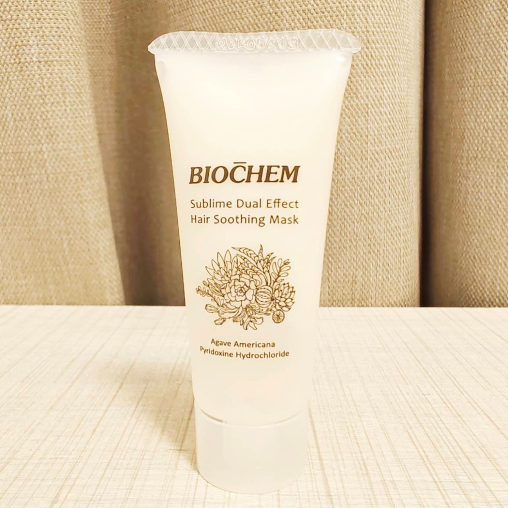 (全新) BIOCHEM倍優 氨基酸雙效修護洗髮精50ml 氨基酸雙效修護髮膜20ml｜雅聞倍優｜限量｜旅行組-規格圖2