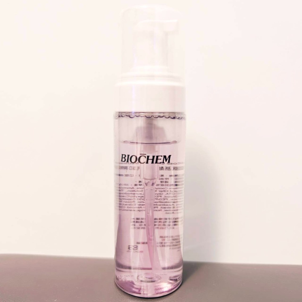(全新) BIOCHEM倍優 黑玫瑰氨基酸保濕洗卸慕絲 170ml｜雅聞倍優｜效期最新｜限量-規格圖2