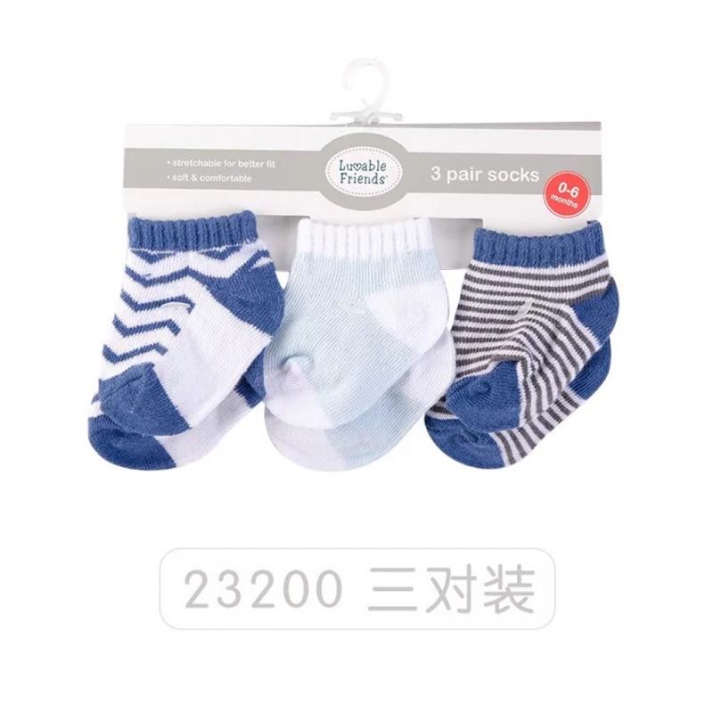現貨特價 美國Hudson baby新生兒0-6個月純棉襪子-細節圖2