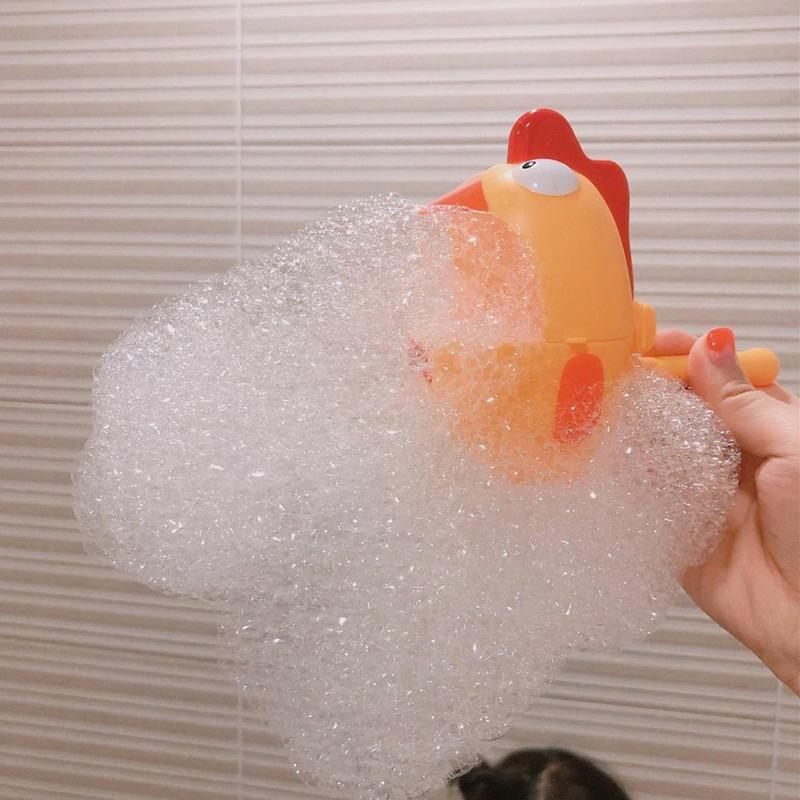 台灣現貨 兒童洗澡吹泡泡浴室玩具-細節圖2