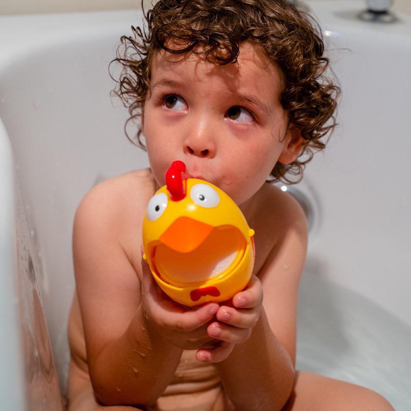 台灣現貨 兒童洗澡吹泡泡浴室玩具-細節圖3