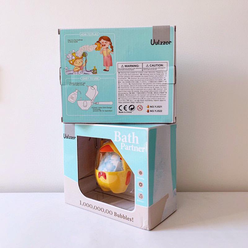 台灣現貨 兒童洗澡吹泡泡浴室玩具-細節圖6