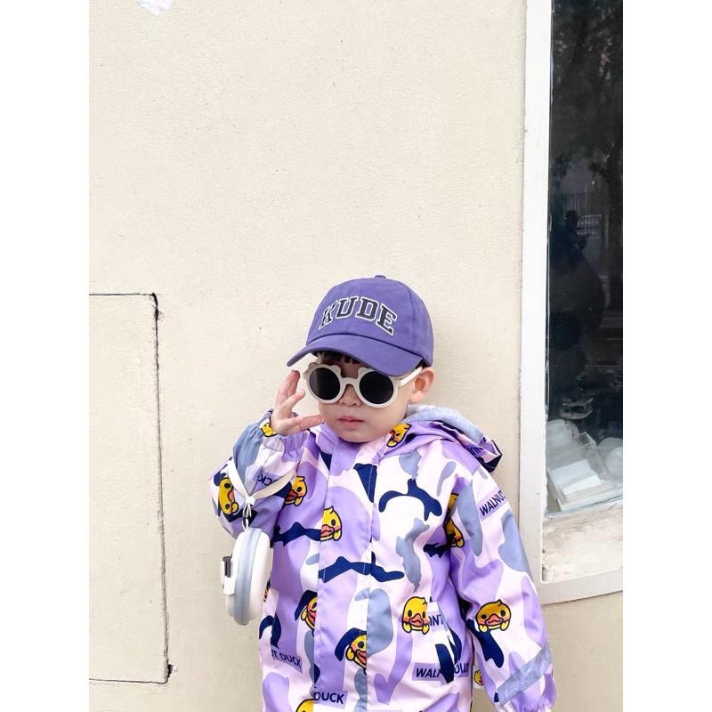 台灣現貨2-8歲ins輕便可折疊百搭兒童太陽眼鏡-細節圖4