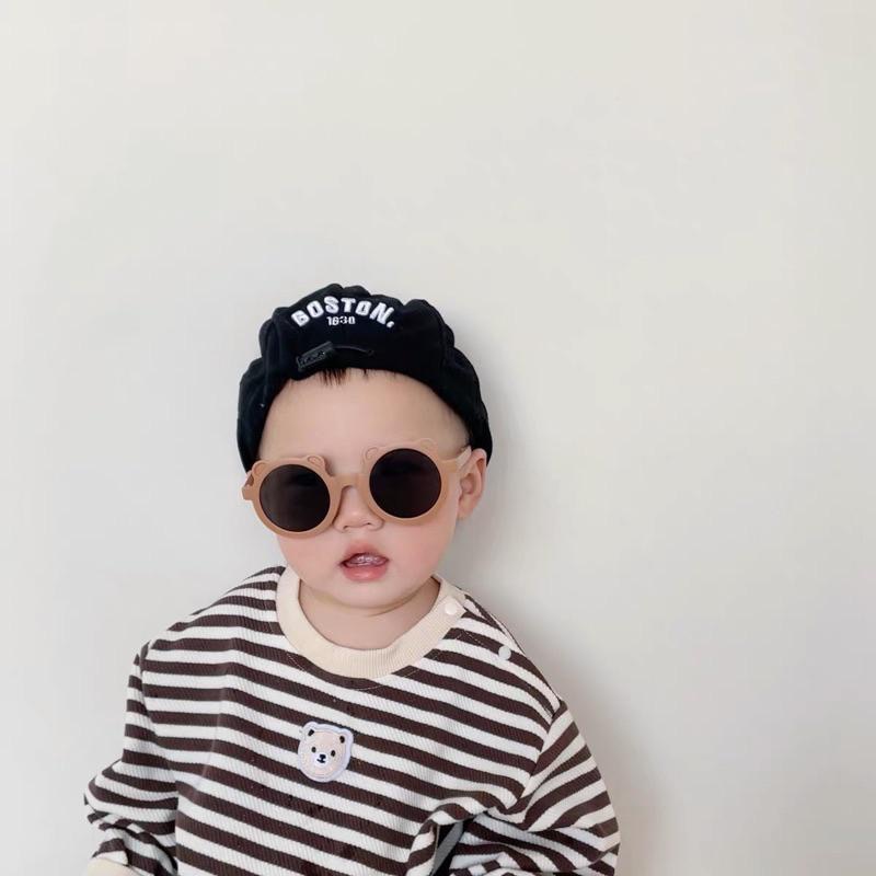 台灣現貨2-8歲ins輕便可折疊百搭兒童太陽眼鏡-細節圖5