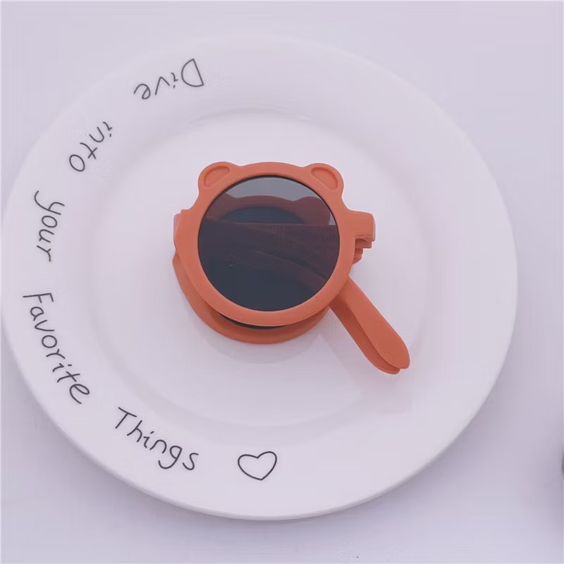 台灣現貨2-8歲ins輕便可折疊百搭兒童太陽眼鏡-規格圖6