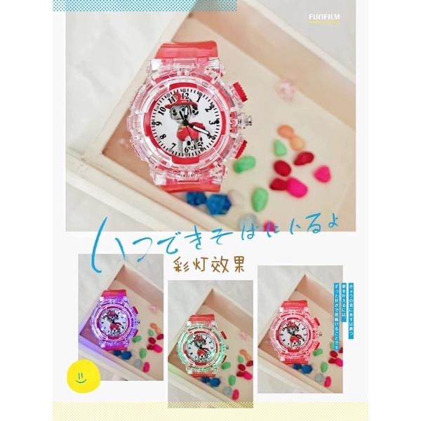 台灣現貨免運 汪汪隊電子發光兒童手錶 生日禮物手錶 兒童節禮物-細節圖2