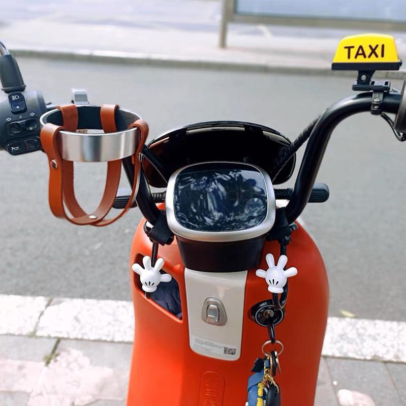 現貨 日本NAPOLEX迪士尼嬰兒手推車掛鈎嬰兒車置物袋配件360度可旋轉-細節圖3