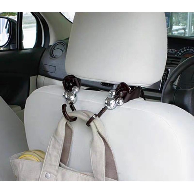 現貨 日本NAPOLEX迪士尼嬰兒手推車掛鈎嬰兒車置物袋配件360度可旋轉-細節圖4