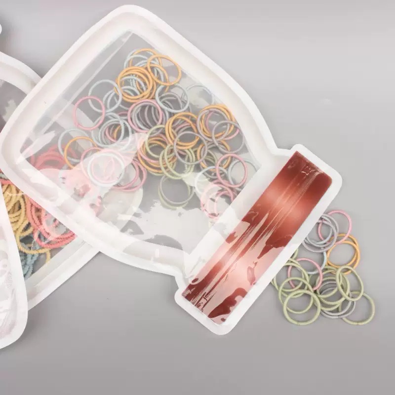 現貨便攜兒童100根彩色綁發小皮筋發圈-規格圖1