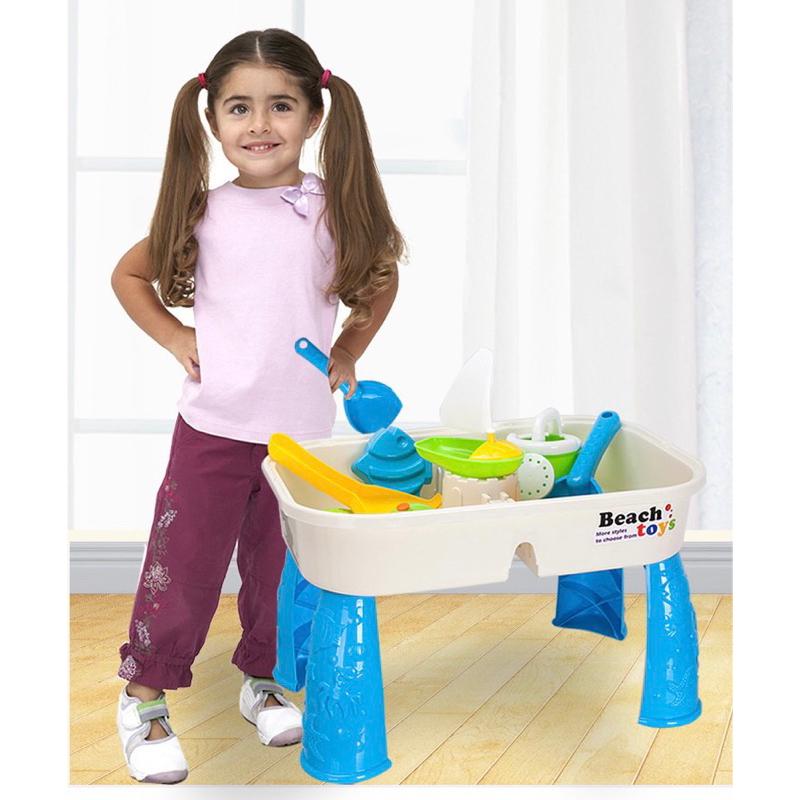 台灣現貨 Beach toys兒童9件組合套裝太空沙玩具-細節圖2