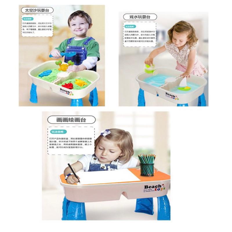 台灣現貨 Beach toys兒童9件組合套裝太空沙玩具-細節圖6