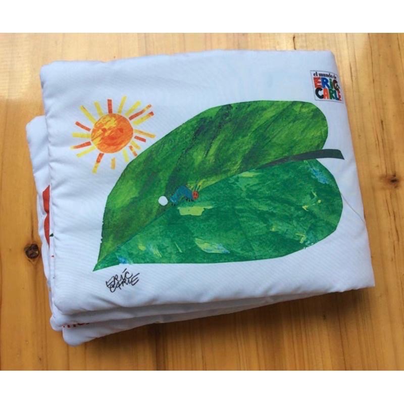 台灣現貨 好餓的毛毛蟲 繪本公仔 可變蝴蝶 陪伴玩具-細節圖7