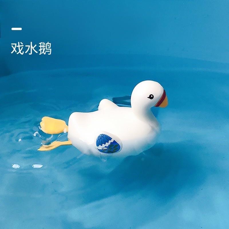 現貨 可愛小烏龜嬰幼兒童發條戲水洗澡玩具-細節圖6