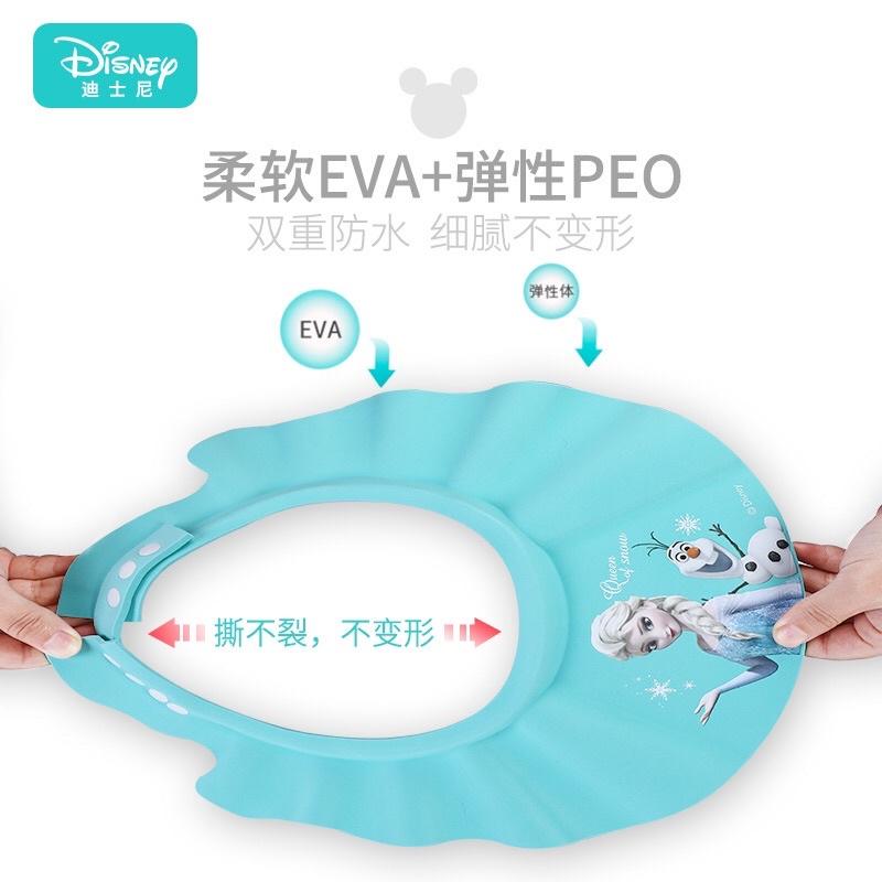 台灣現貨免運 迪士尼可愛兒童 成人 防水洗頭帽-細節圖2